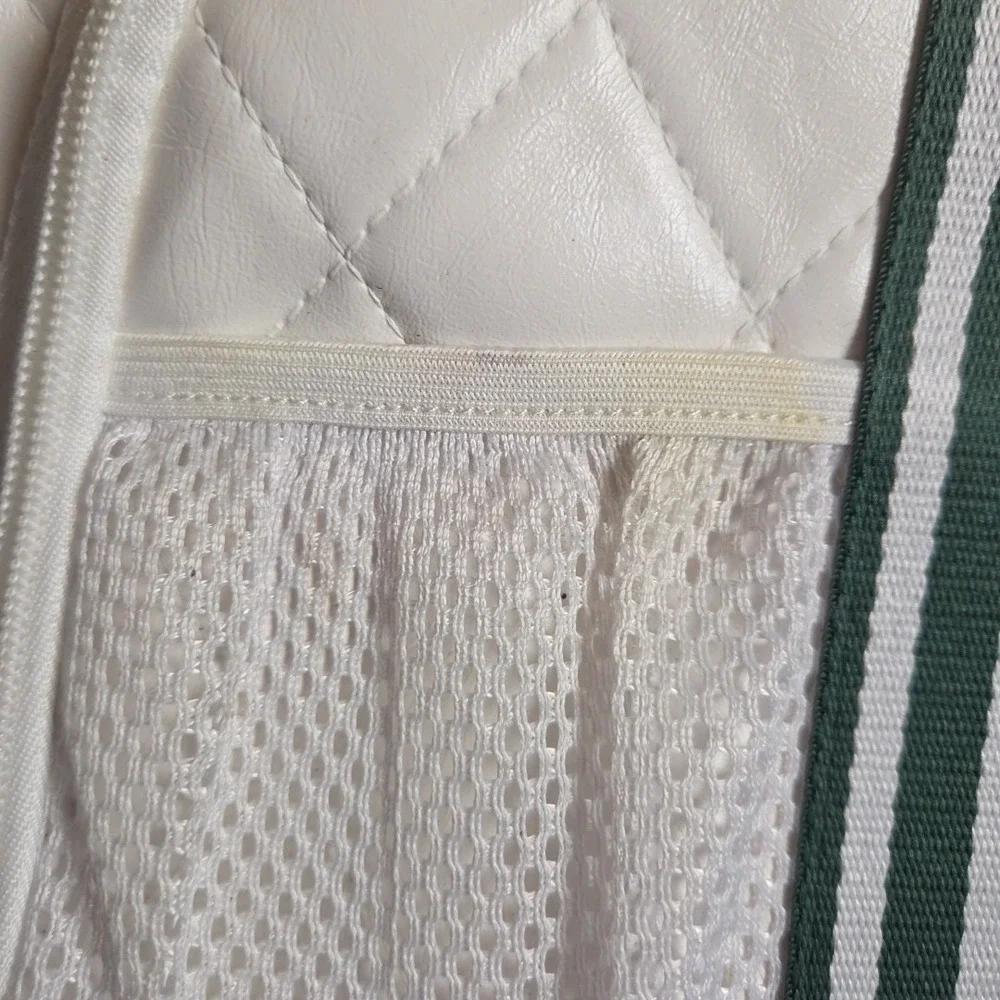 NWT Prince Sports Pickleball White Sling‎ Bag